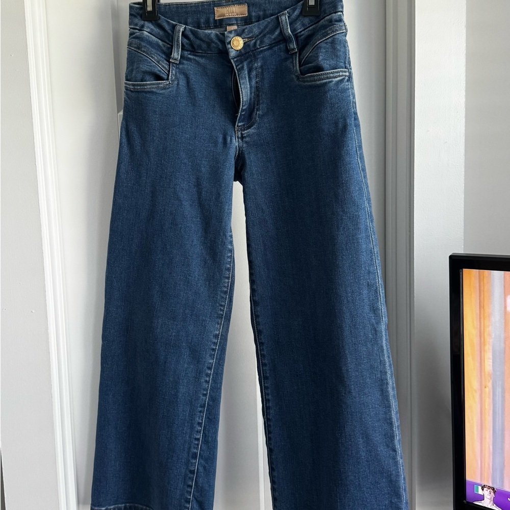 Kut from the Kloth Blue Flare & Wide Leg Jeans